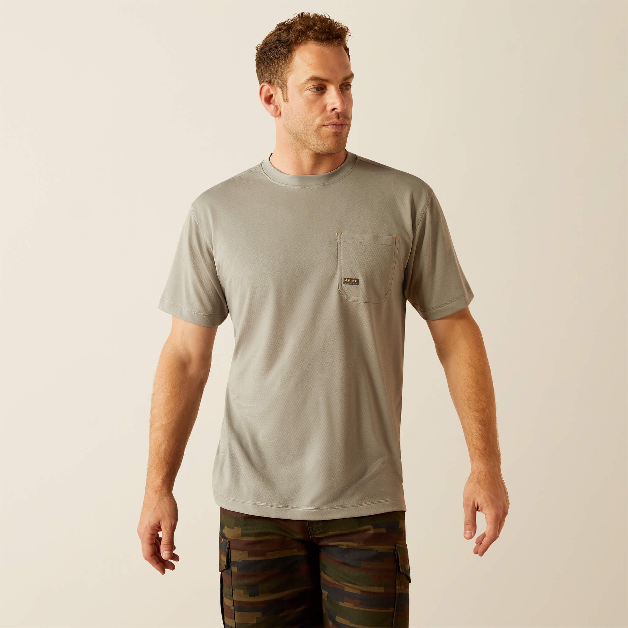 Rebar Heat Fighter Staple T-Shirt - Men