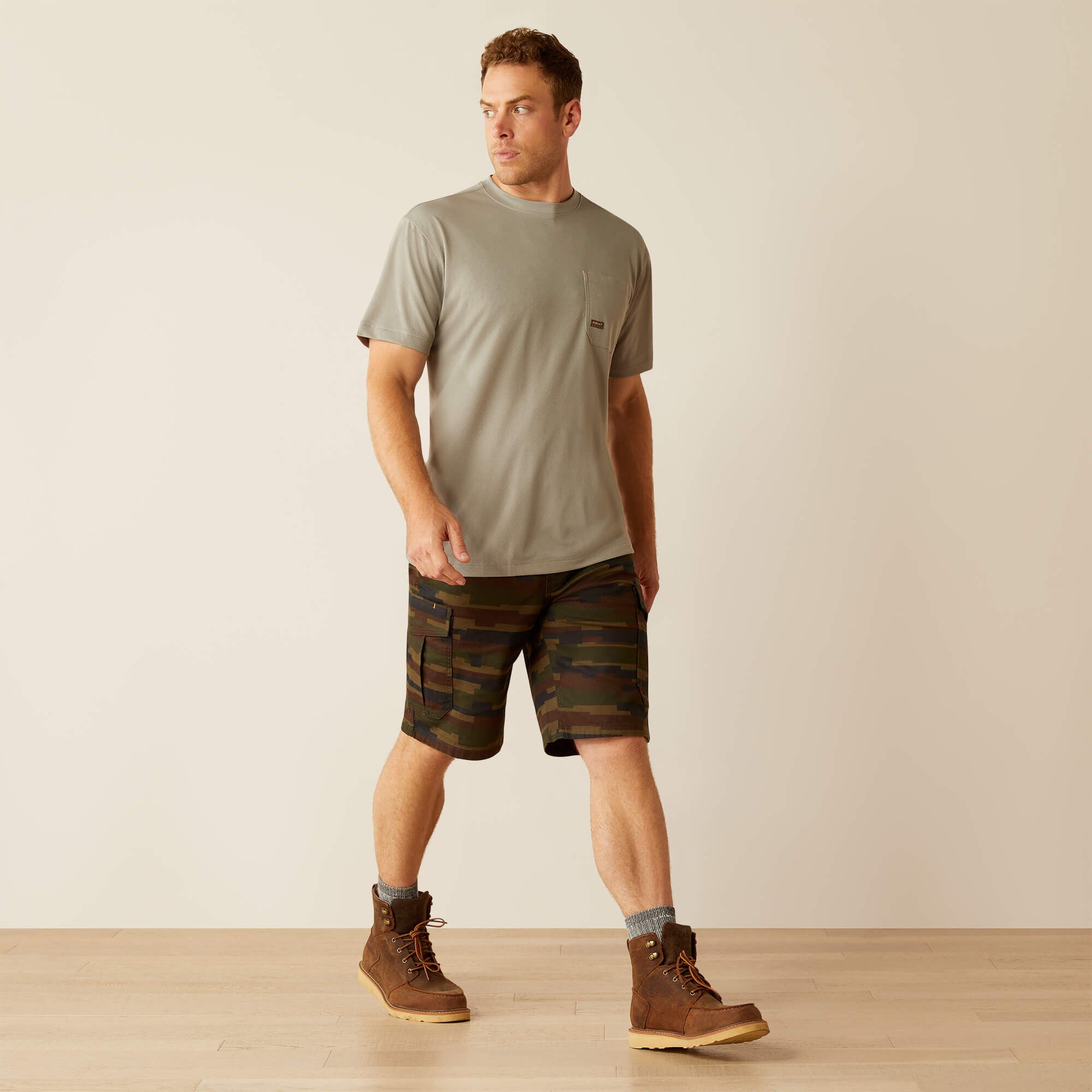 Rebar Heat Fighter Staple T-Shirt - Men