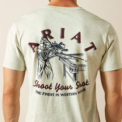Ariat Straight Shooter T-Shirt - Men