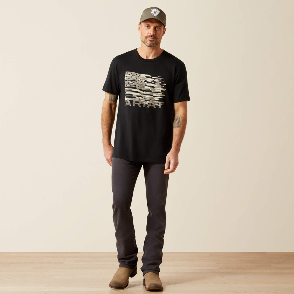 Ariat Freedom Flag T-Shirt - Men