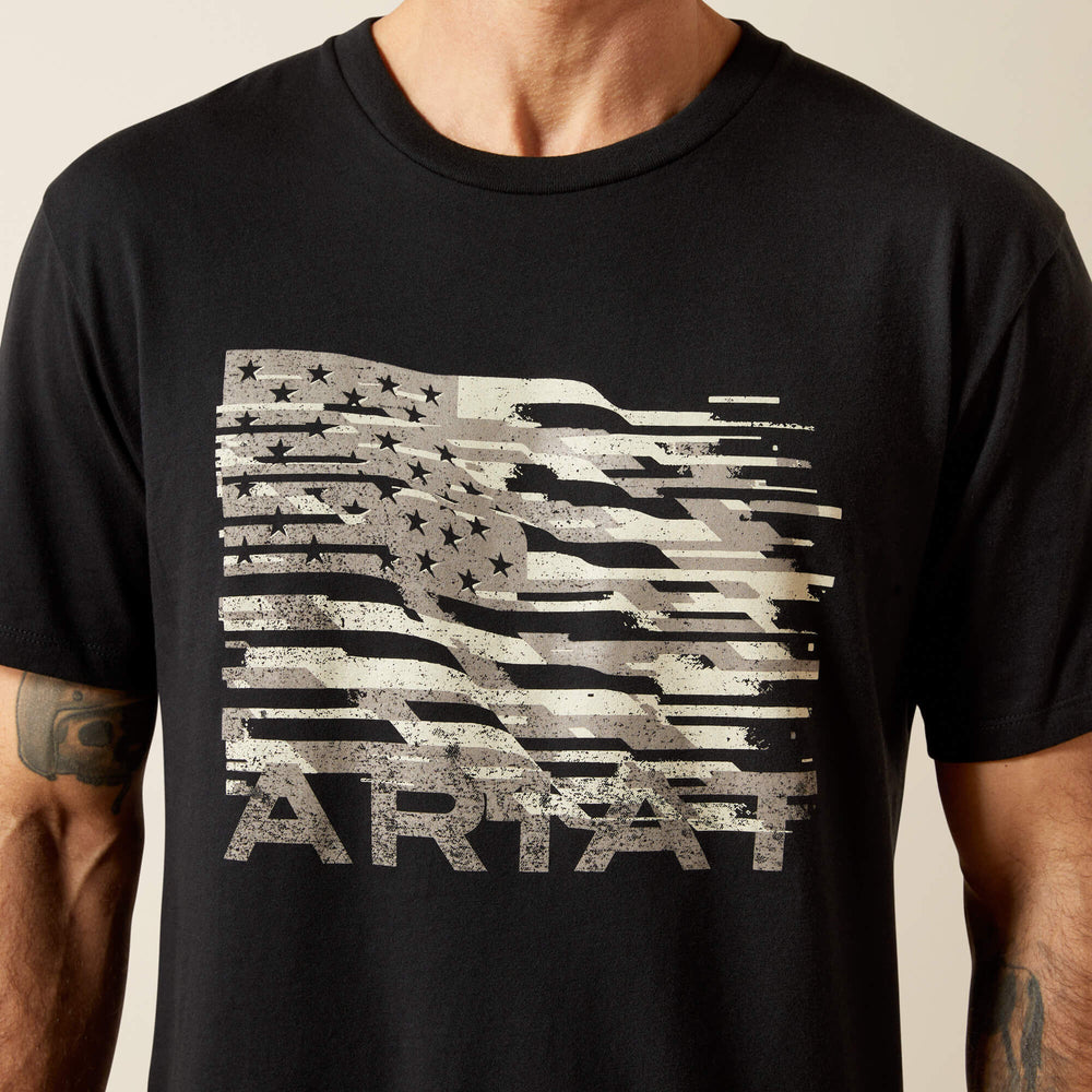 Ariat Freedom Flag T-Shirt - Men