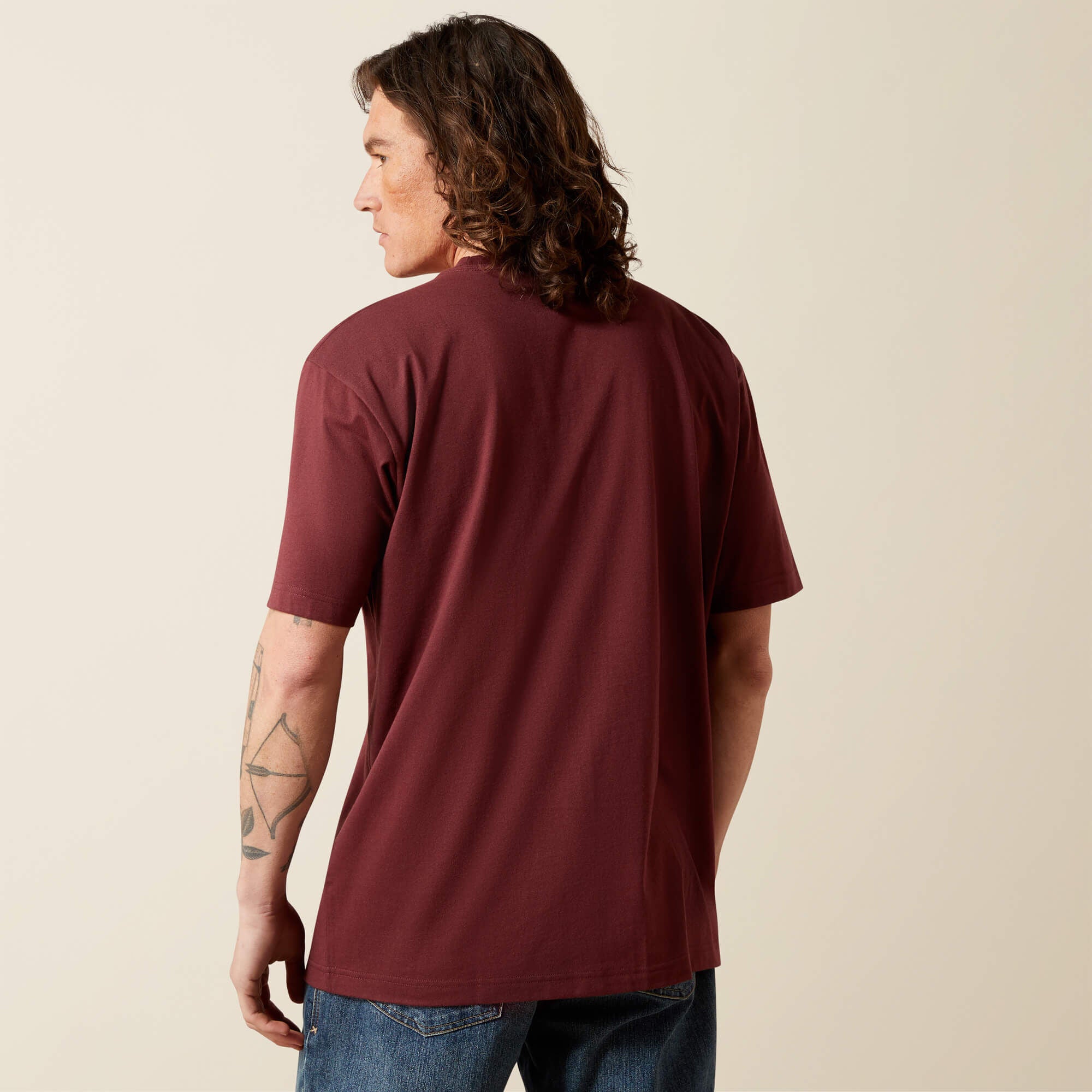 Rebar Cotton Strong Standard Pocket T-Shirt - Men