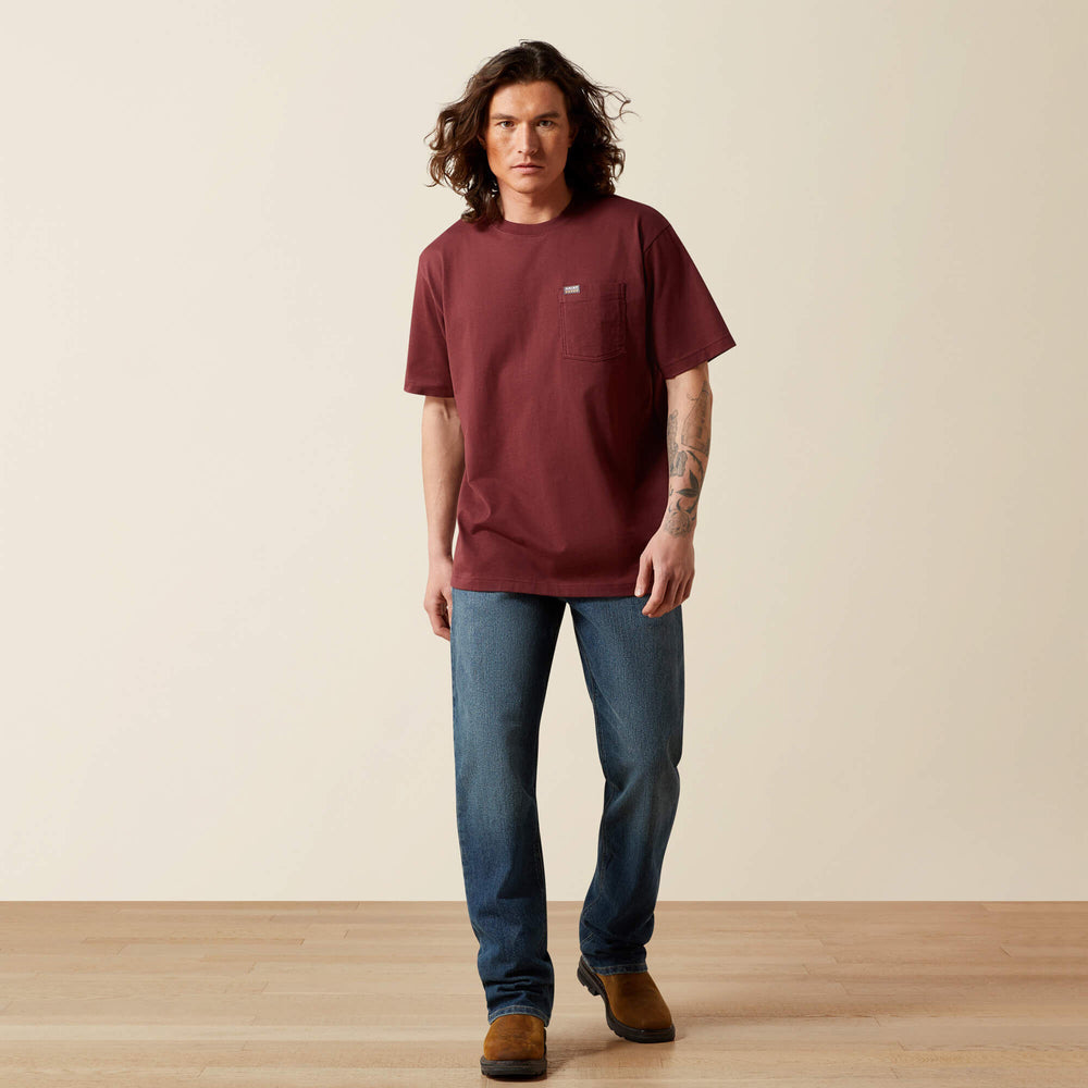 Rebar Cotton Strong Standard Pocket T-Shirt - Men