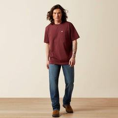 Rebar Cotton Strong Standard Pocket T-Shirt - Men