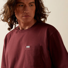 Rebar Cotton Strong Standard Pocket T-Shirt - Men