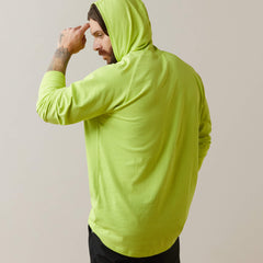Rebar Cotton Strong Hooded T-Shirt - Men