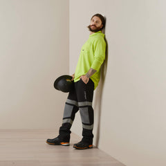Rebar Cotton Strong Hooded T-Shirt - Men