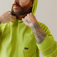Rebar Cotton Strong Hooded T-Shirt - Men