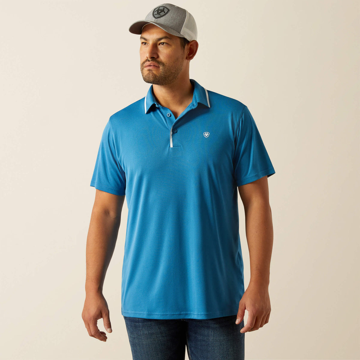 Welded TEK Fitted Short Sleeve Polo - Men
