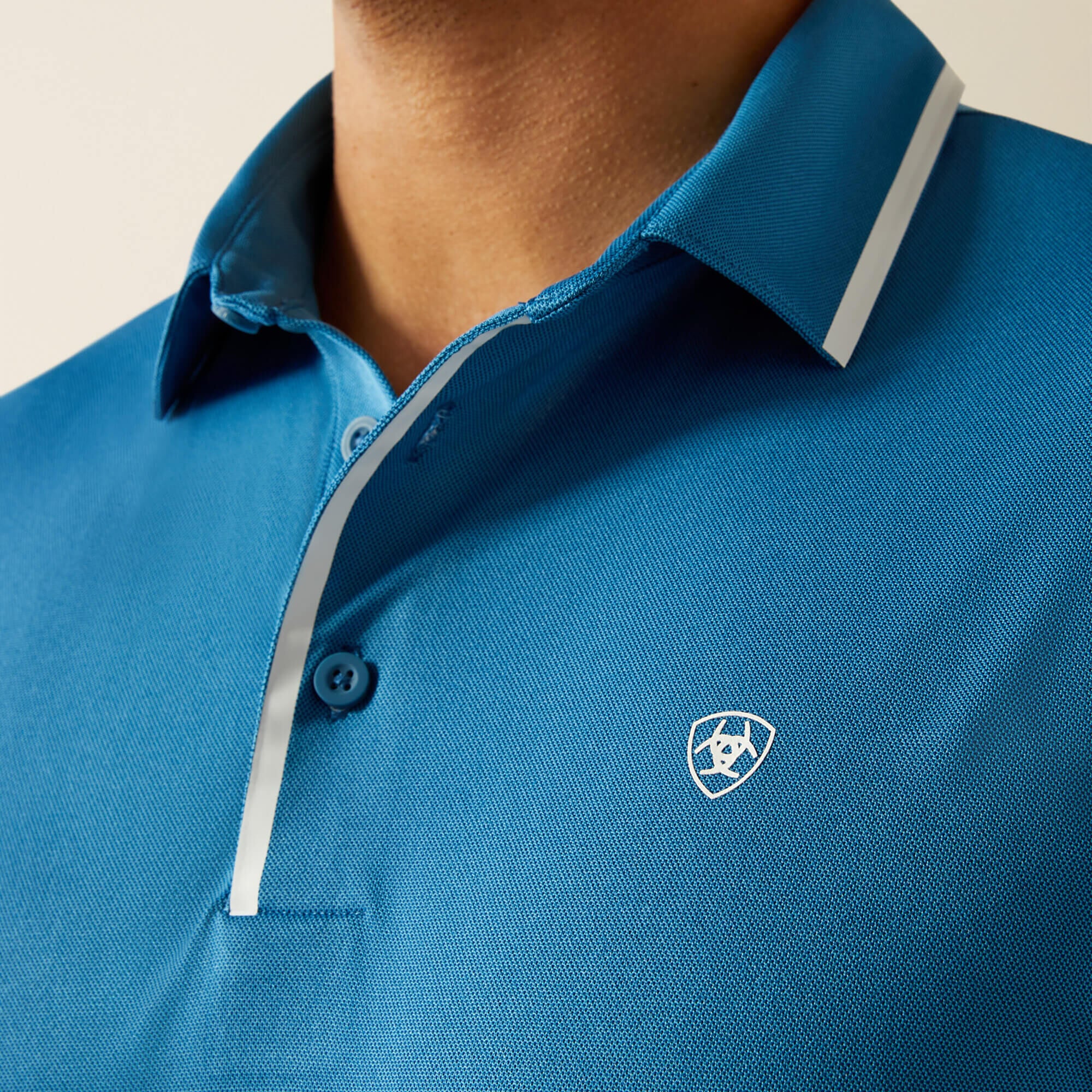 Welded TEK Fitted Short Sleeve Polo - Men