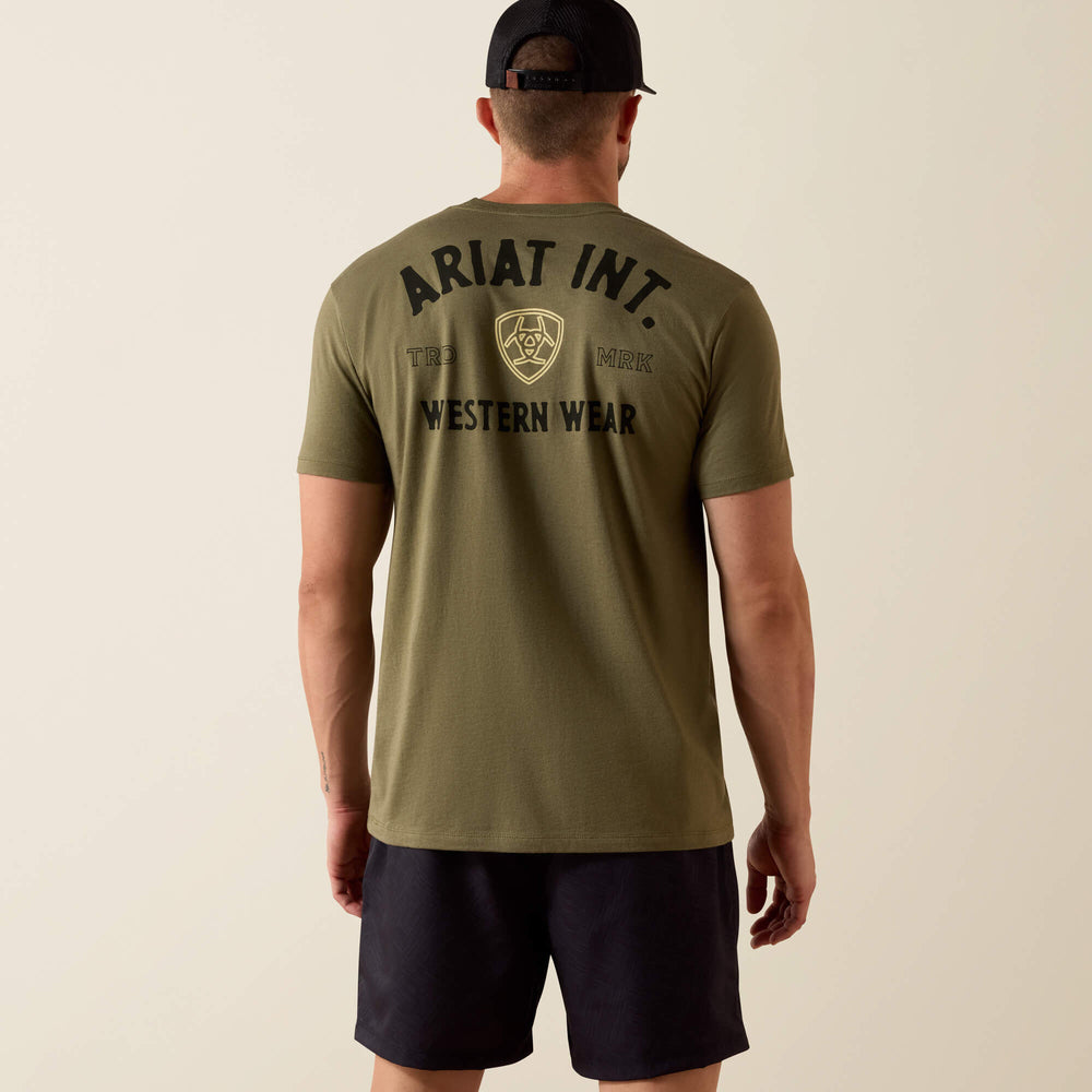 Ariat Outline Shop T-Shirt - Men