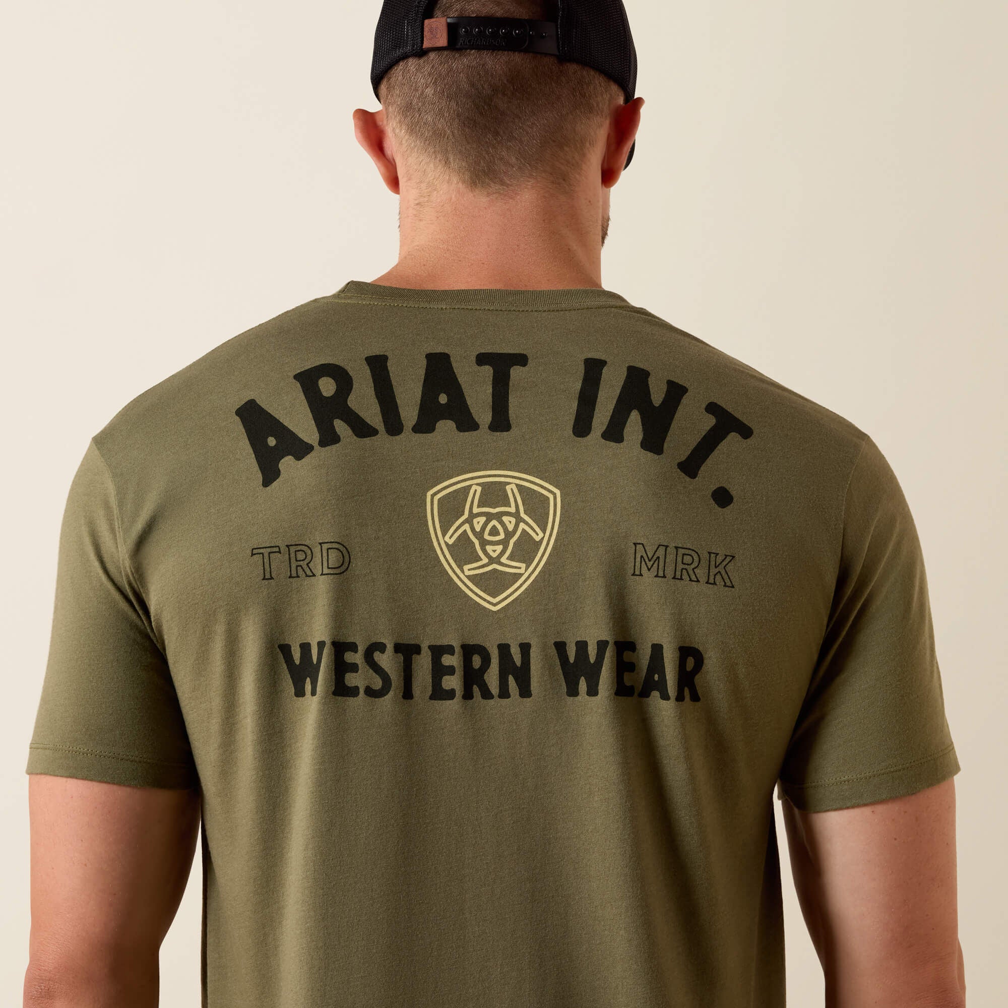 Ariat Outline Shop T-Shirt - Men