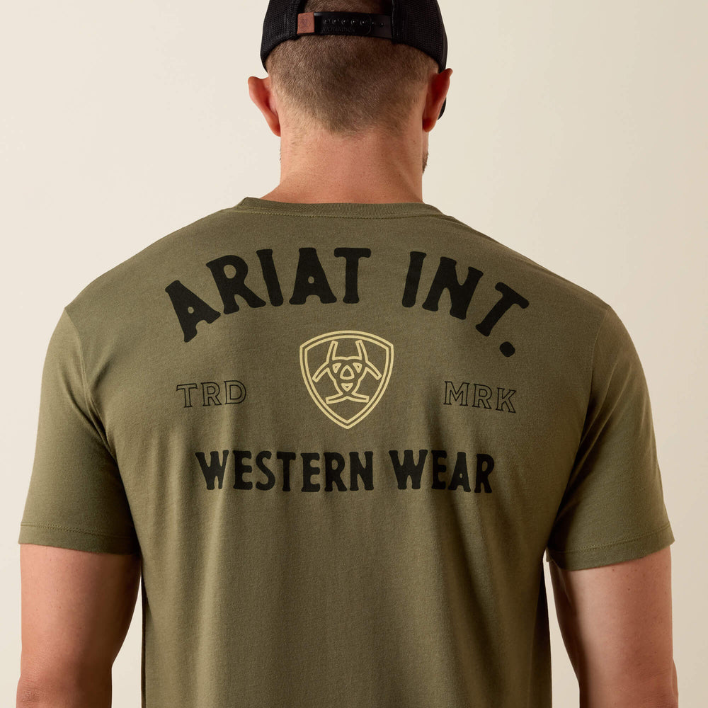 Ariat Outline Shop T-Shirt - Men