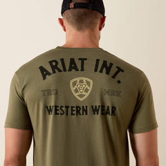 Ariat Outline Shop T-Shirt - Men