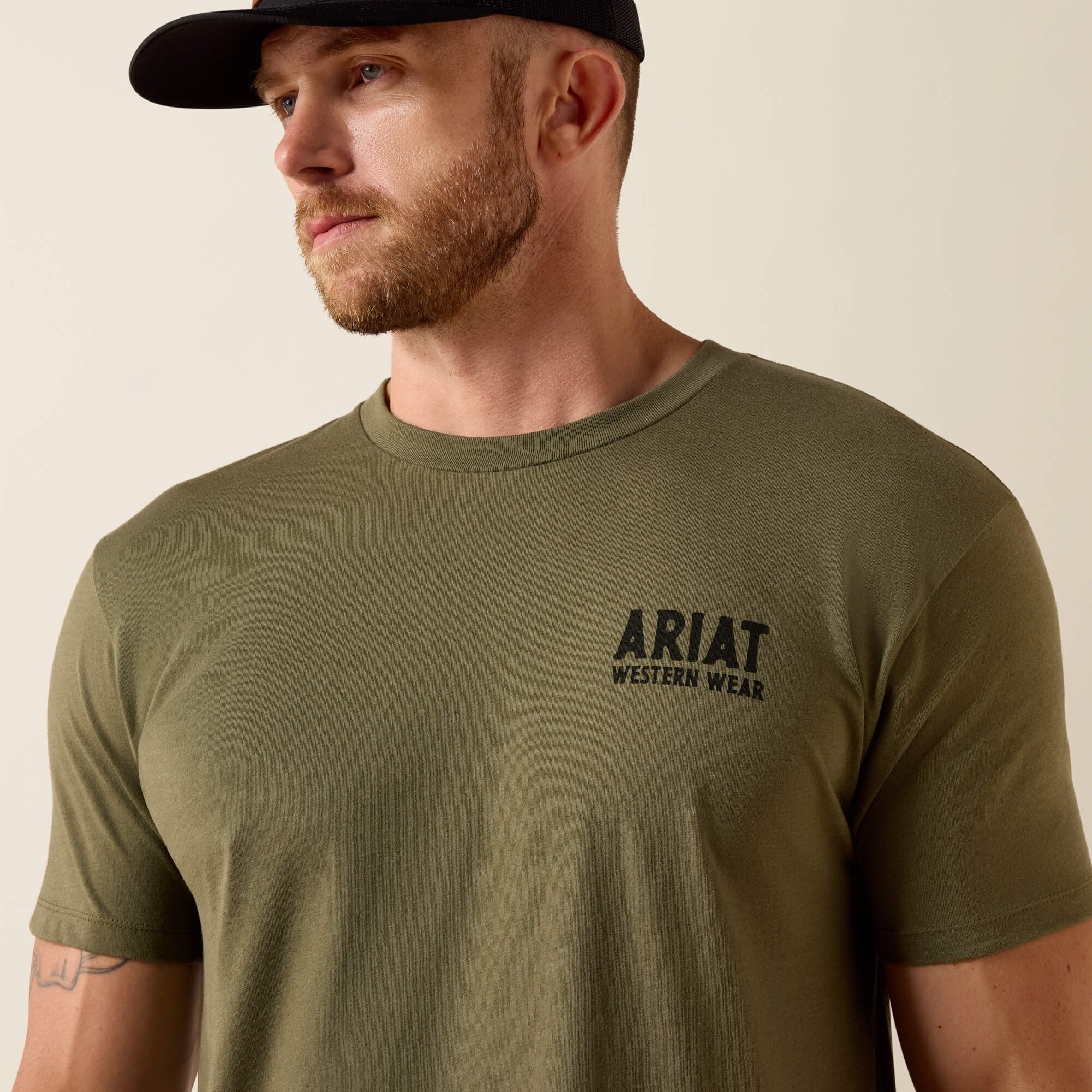 Ariat Outline Shop T-Shirt - Men