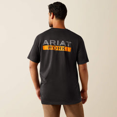 Rebar Cotton Strong Logo T-Shirt - Men