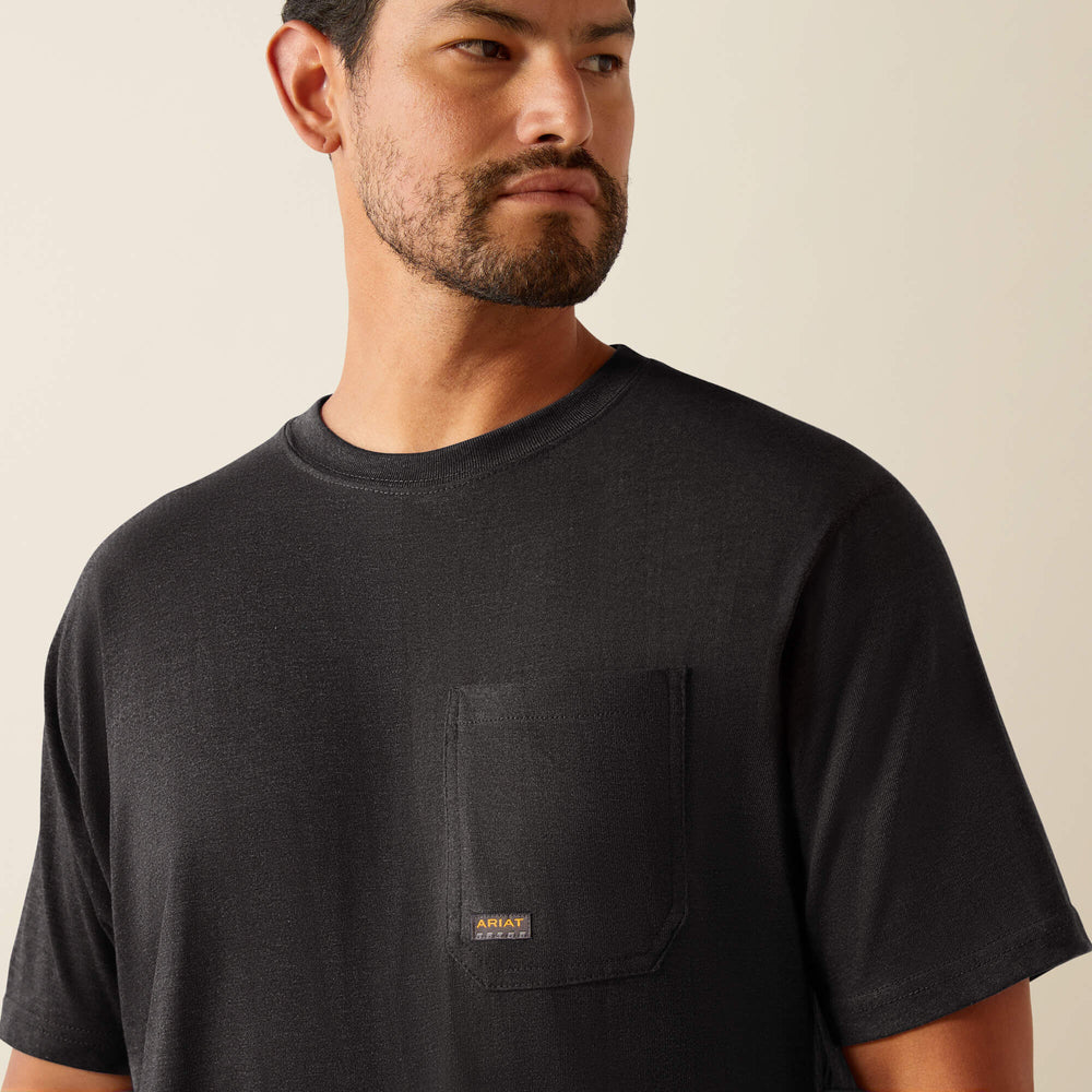 Rebar Cotton Strong Logo T-Shirt - Men