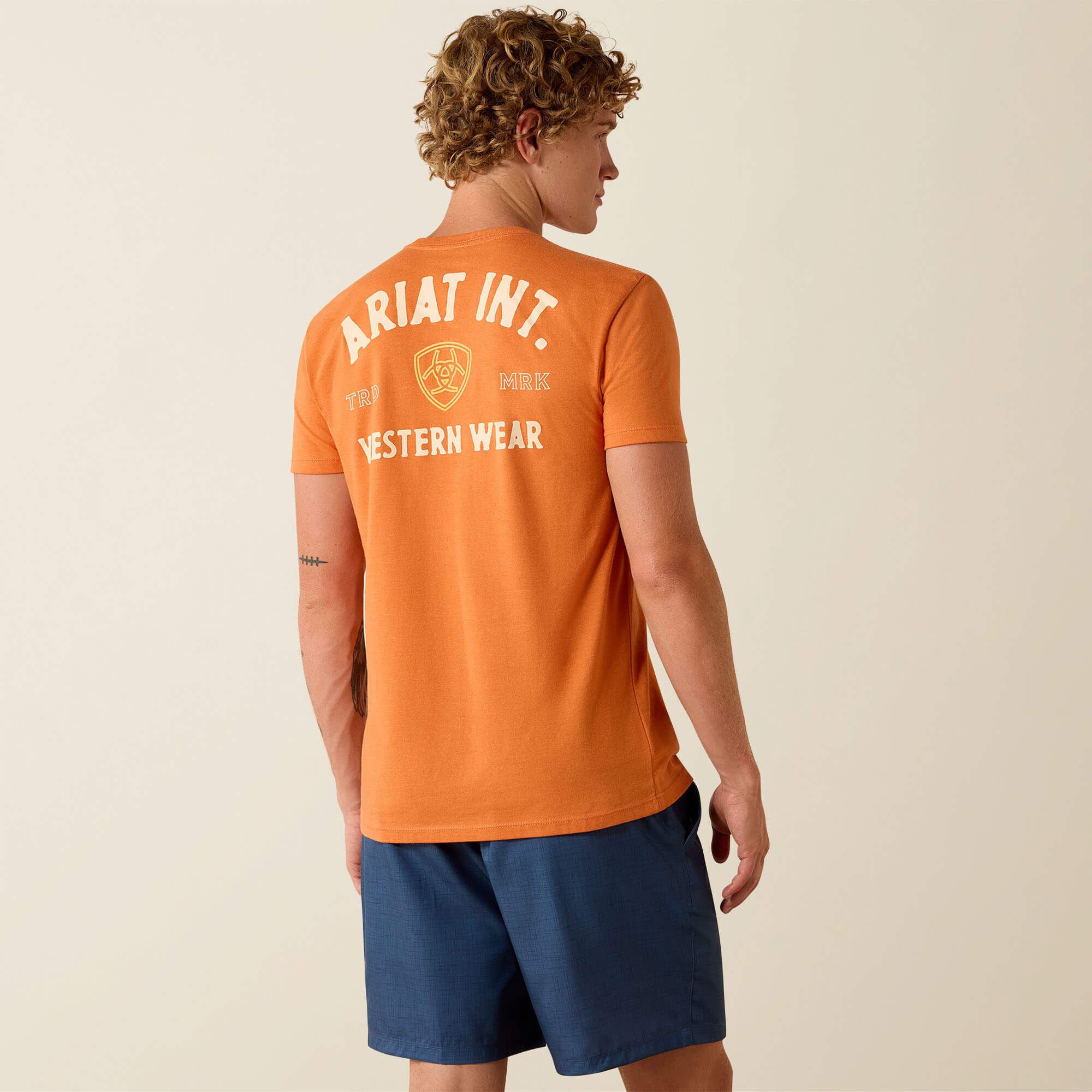 Ariat Outline Shop T-Shirt - Men