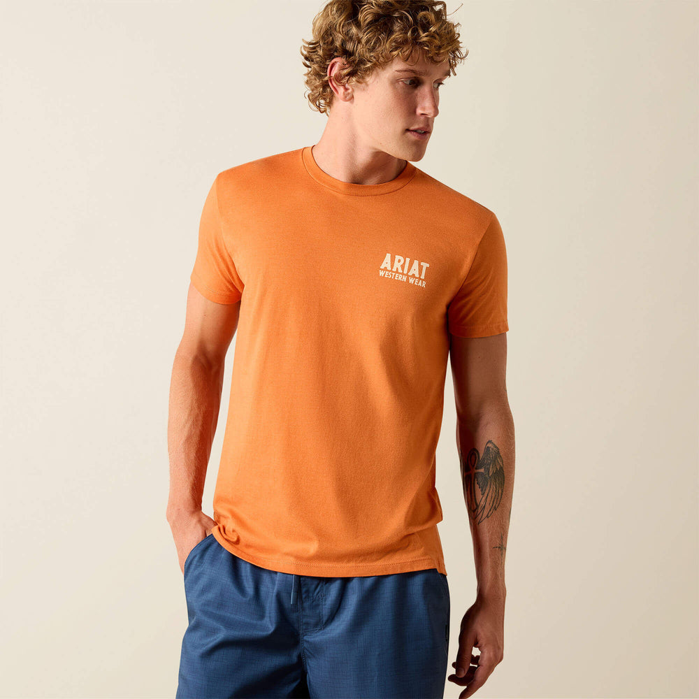 Ariat Outline Shop T-Shirt - Men