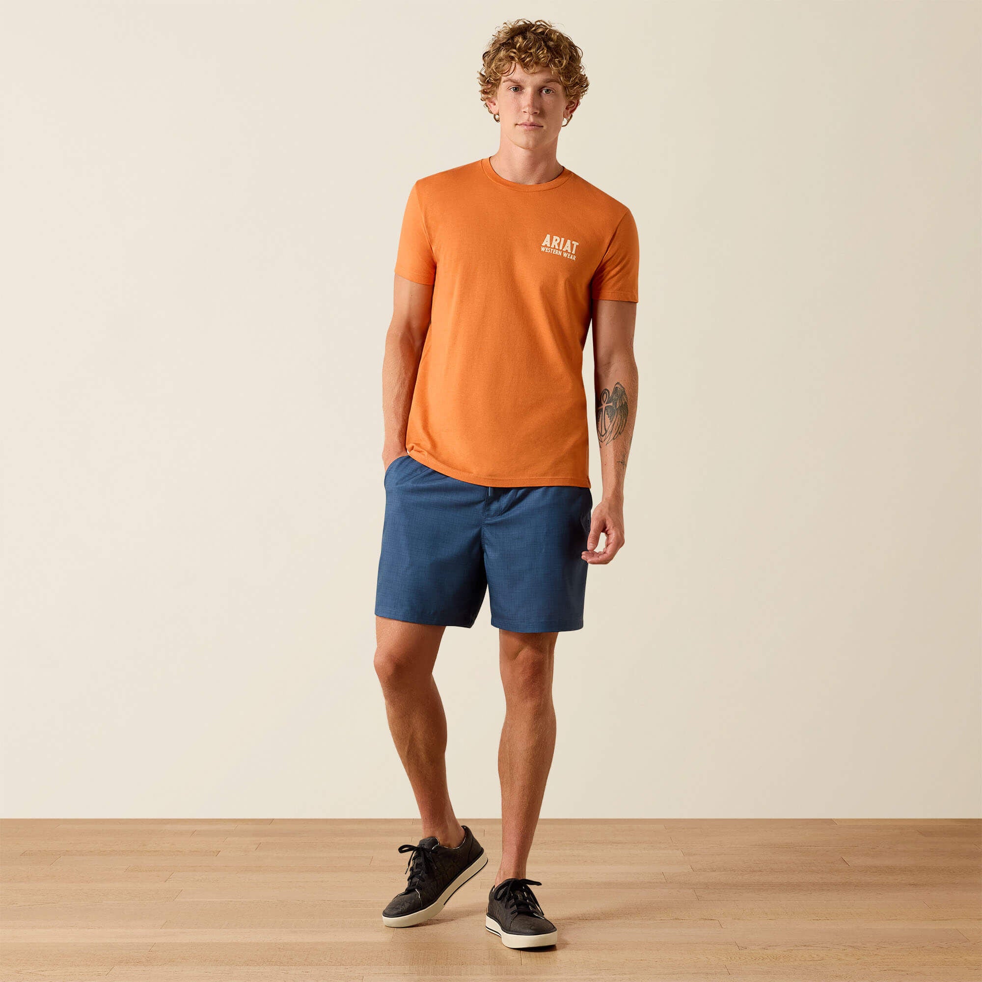 Ariat Outline Shop T-Shirt - Men