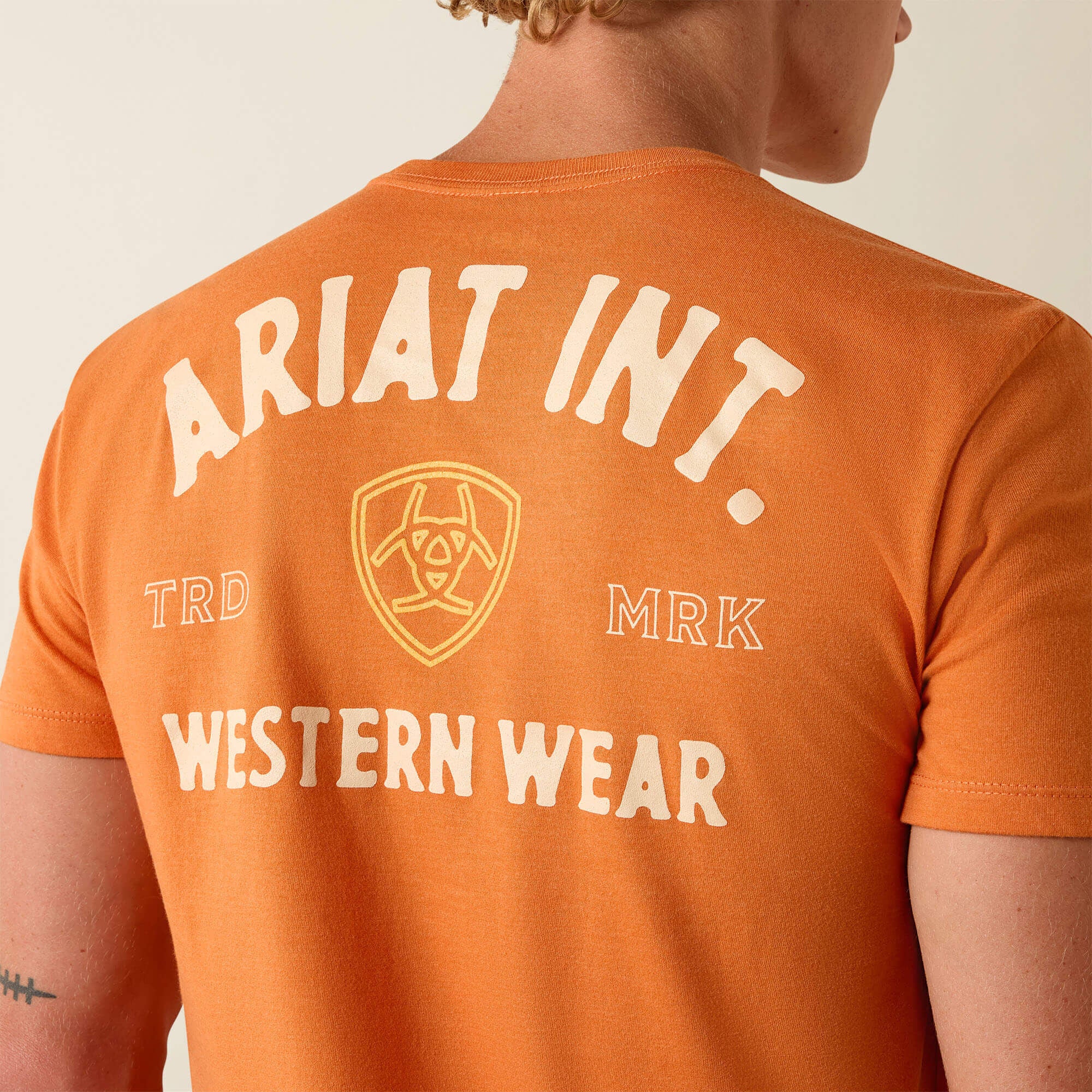 Ariat Outline Shop T-Shirt - Men