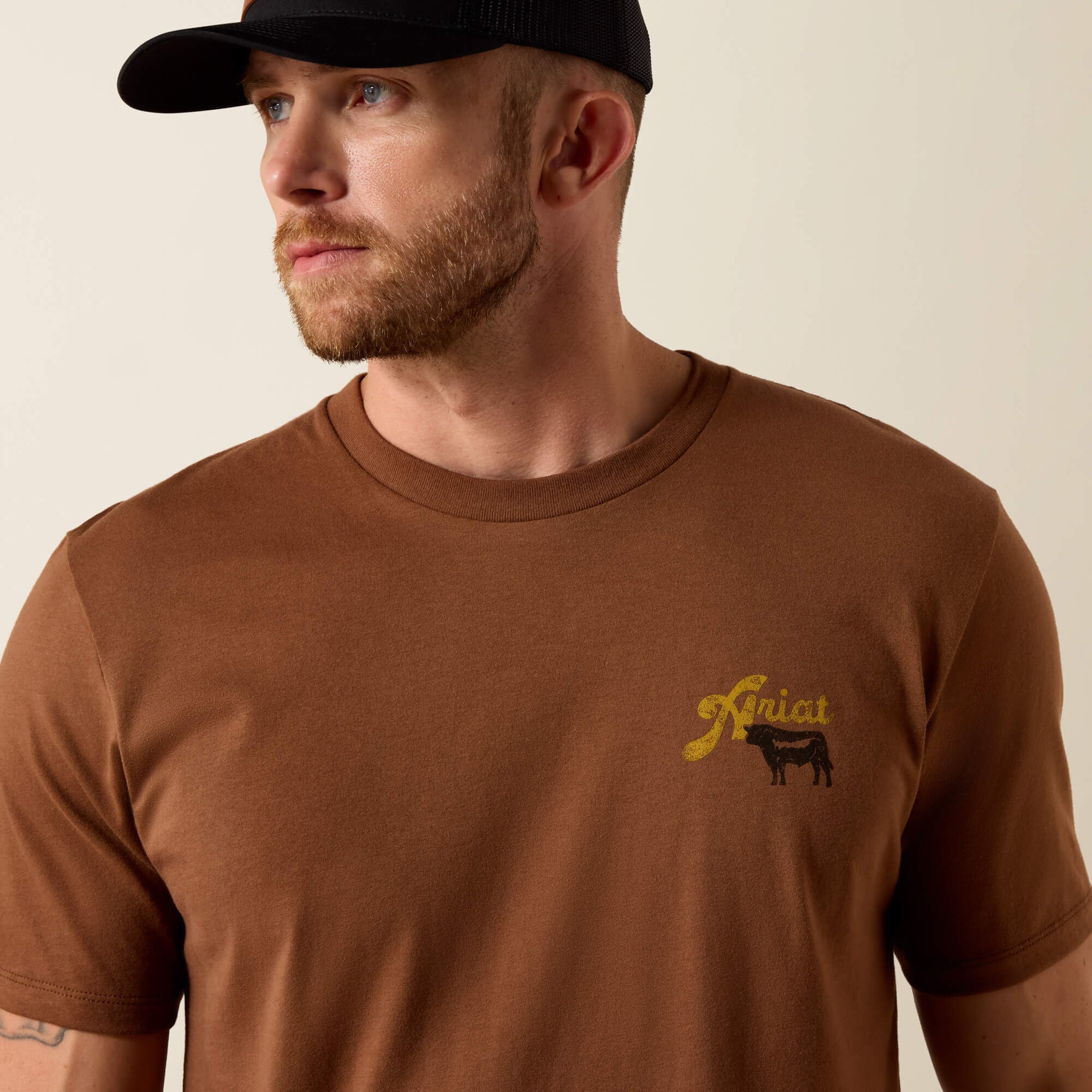 Ariat BBQ Smoke Classic Fit T-Shirt - Men