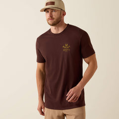 Ariat Western Ropes Classic Fit T-Shirt - Men