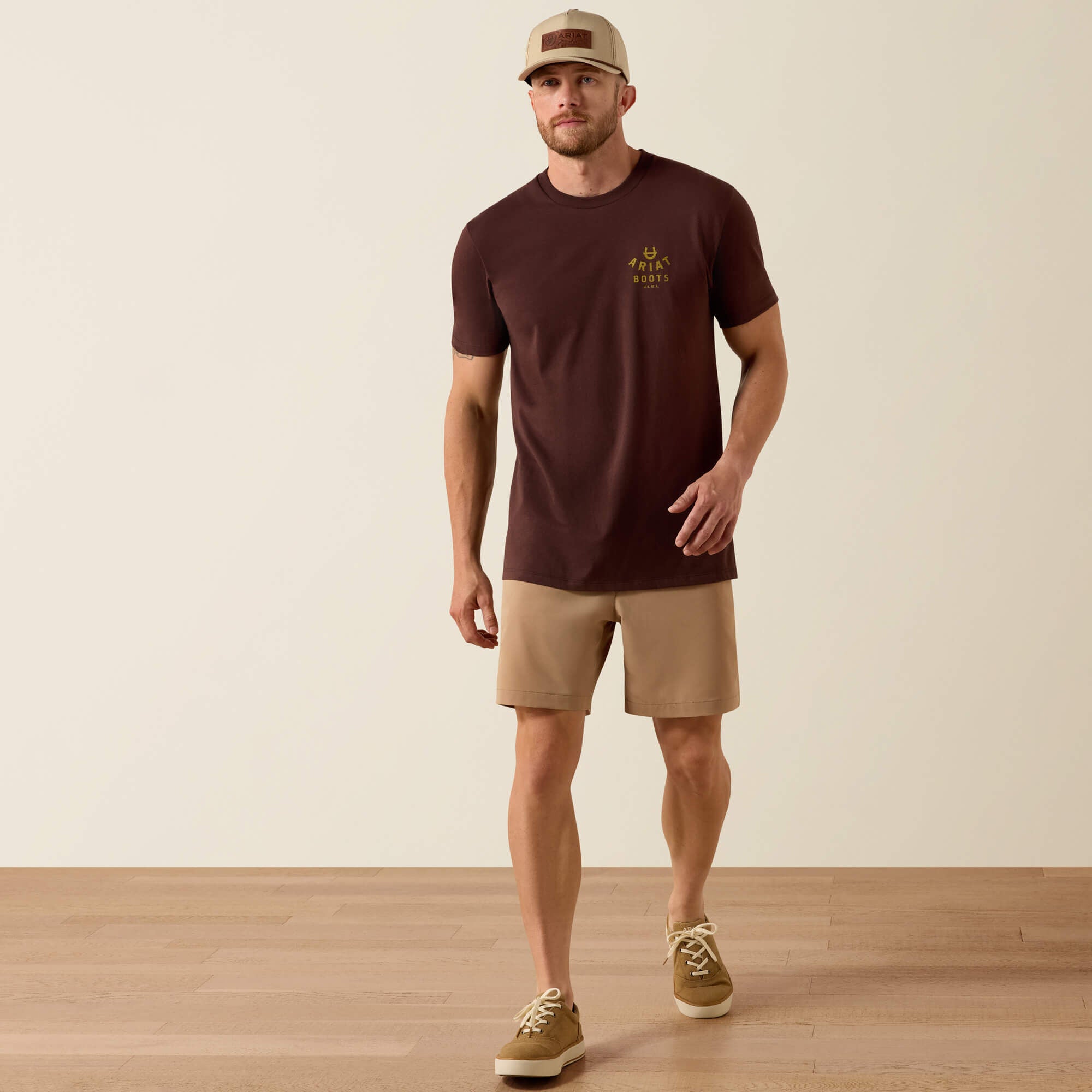 Ariat Western Ropes Classic Fit T-Shirt - Men