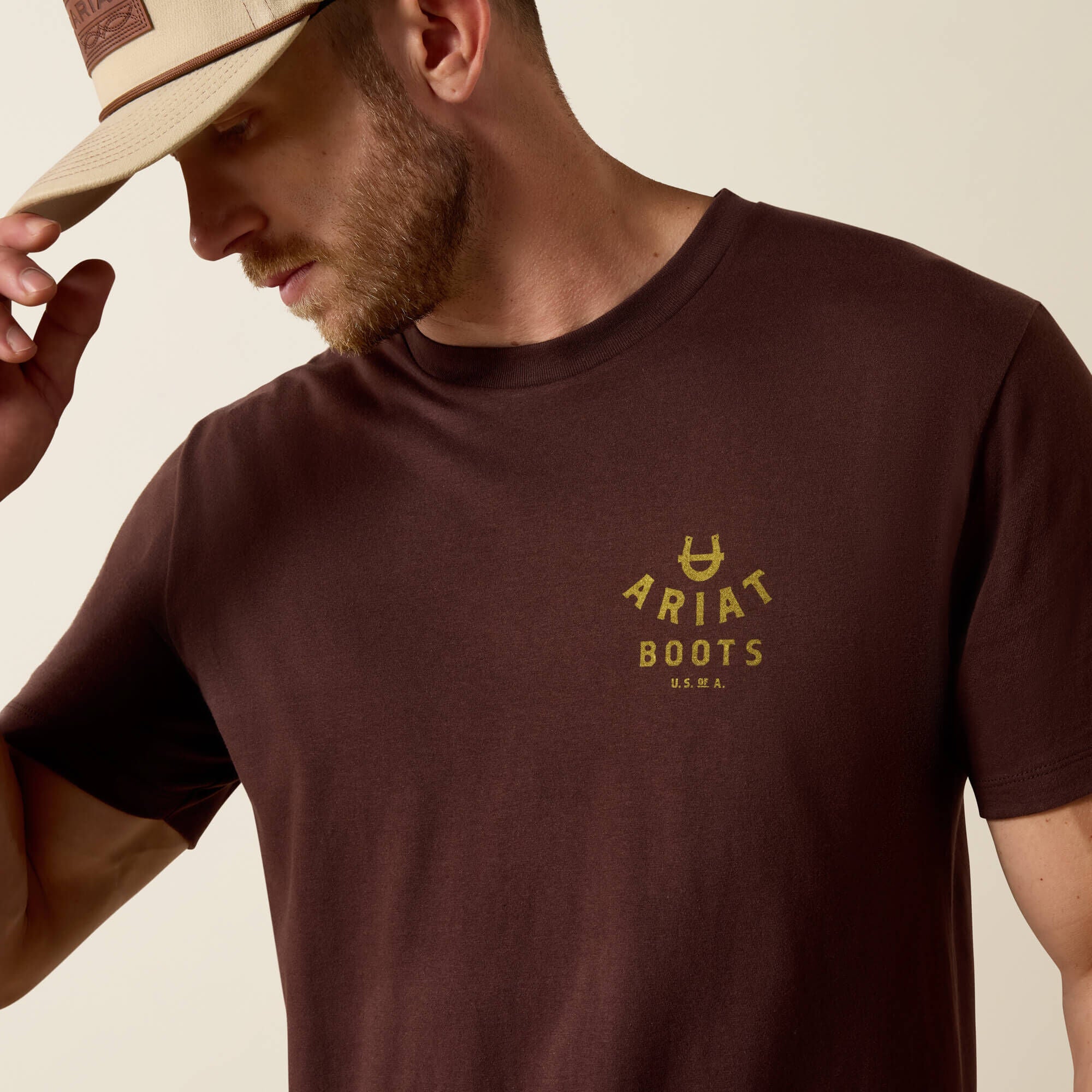 Ariat Western Ropes Classic Fit T-Shirt - Men