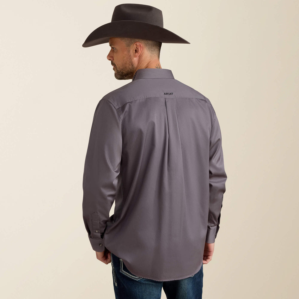 Team Logo Twill Classic Fit Shirt - Men