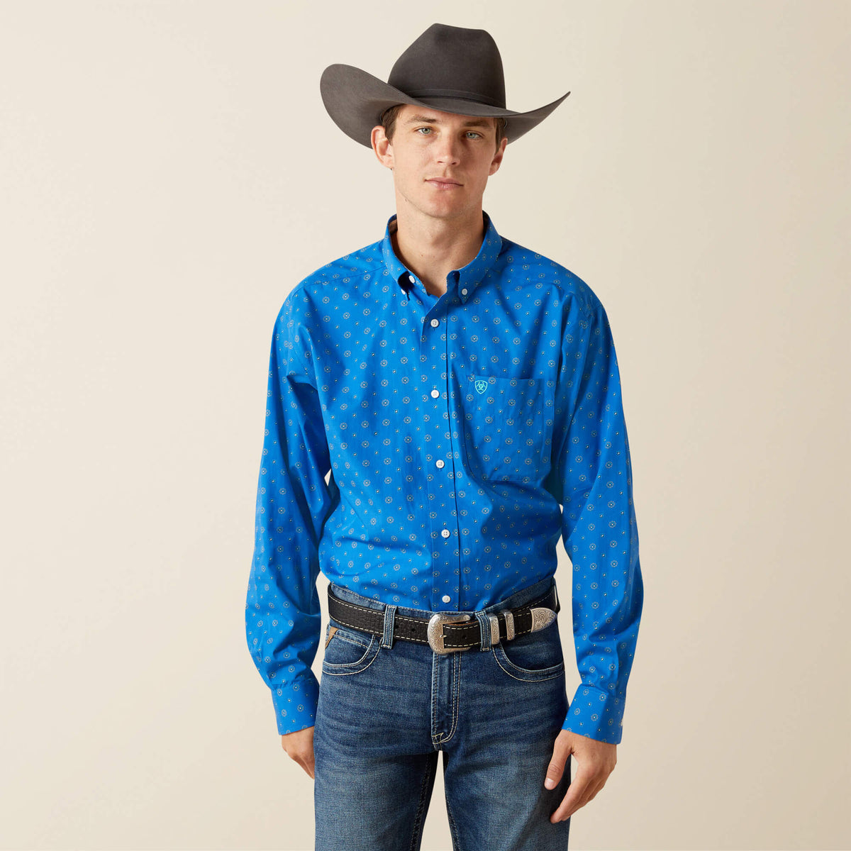 Wrinkle Free Carter Classic Fit Shirt - Men