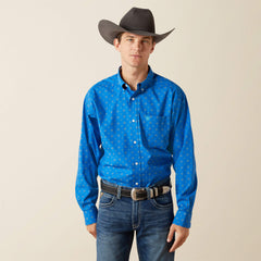 Wrinkle Free Carter Classic Fit Shirt - Men