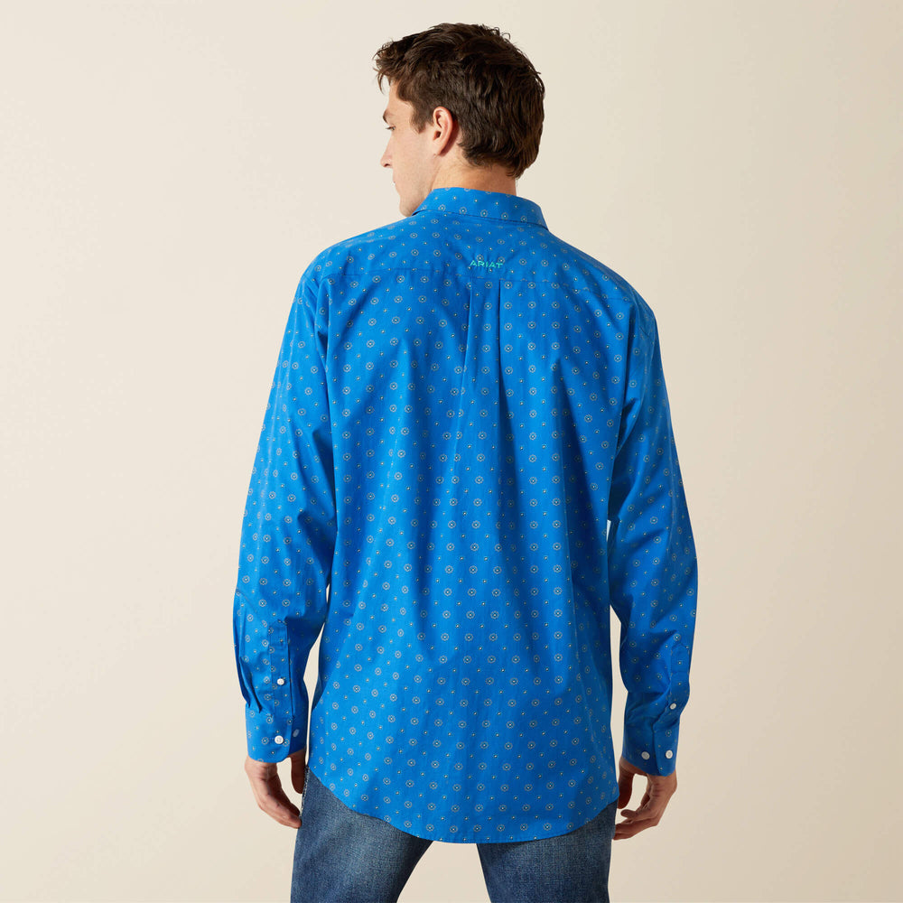 Wrinkle Free Carter Classic Fit Shirt - Men