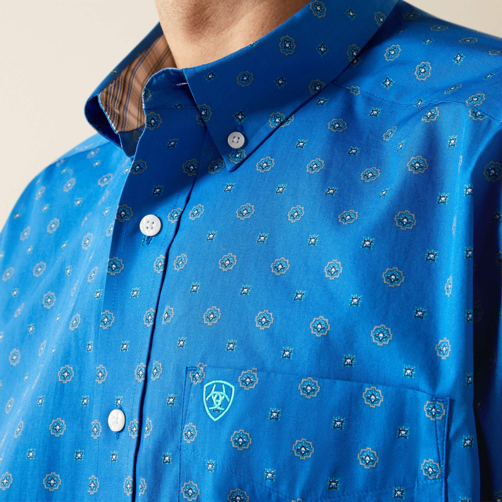 Wrinkle Free Carter Classic Fit Shirt - Men