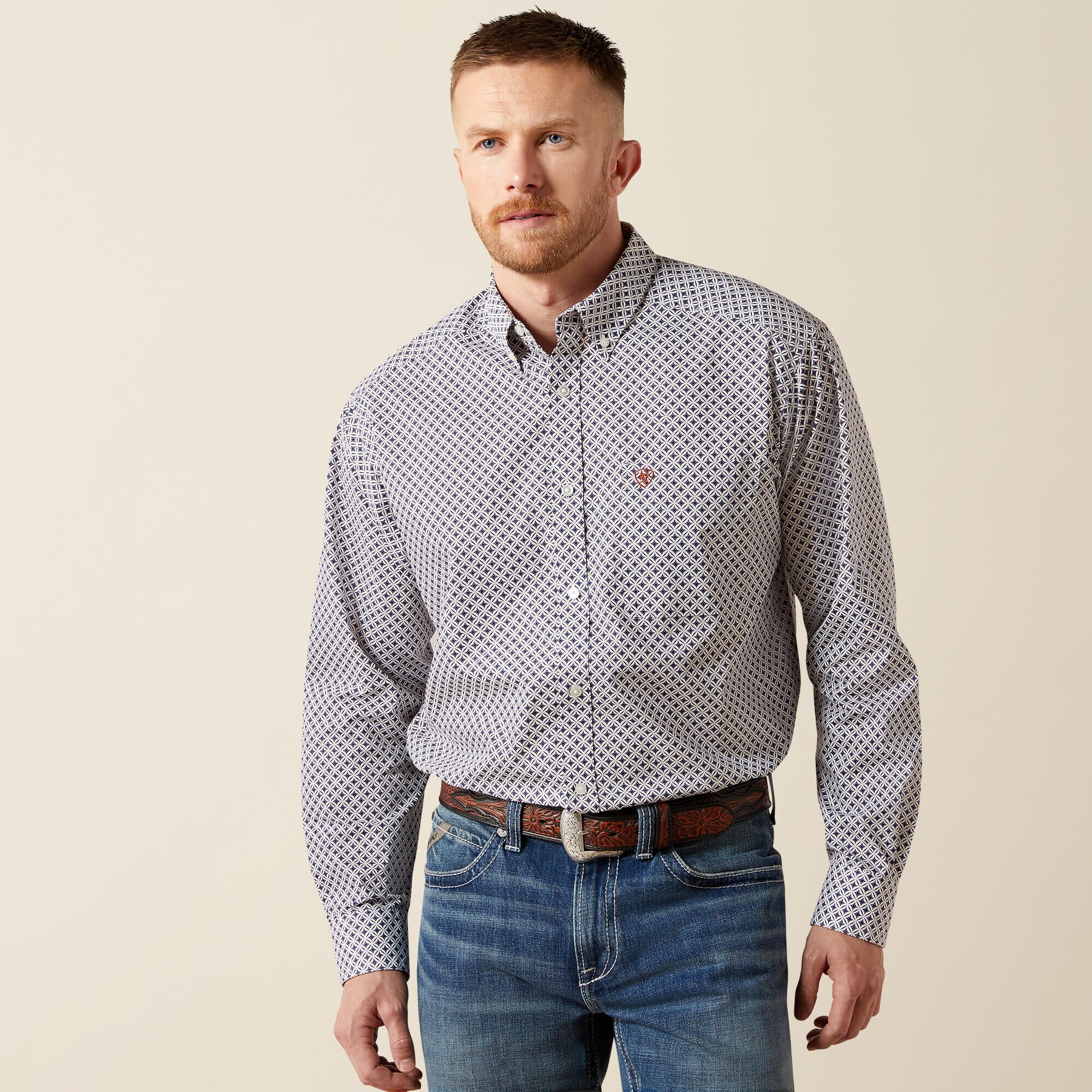 William Classic Fit Shirt - Men