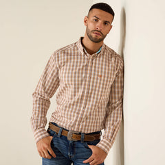 Wrinkle Free Ayden Fitted Shirt - Men
