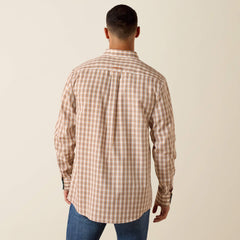 Wrinkle Free Ayden Fitted Shirt - Men