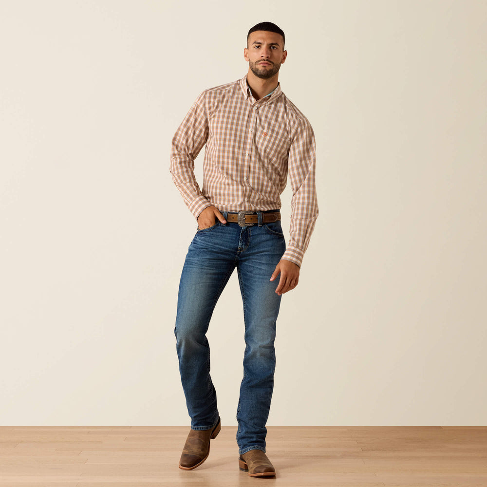 Wrinkle Free Ayden Fitted Shirt - Men