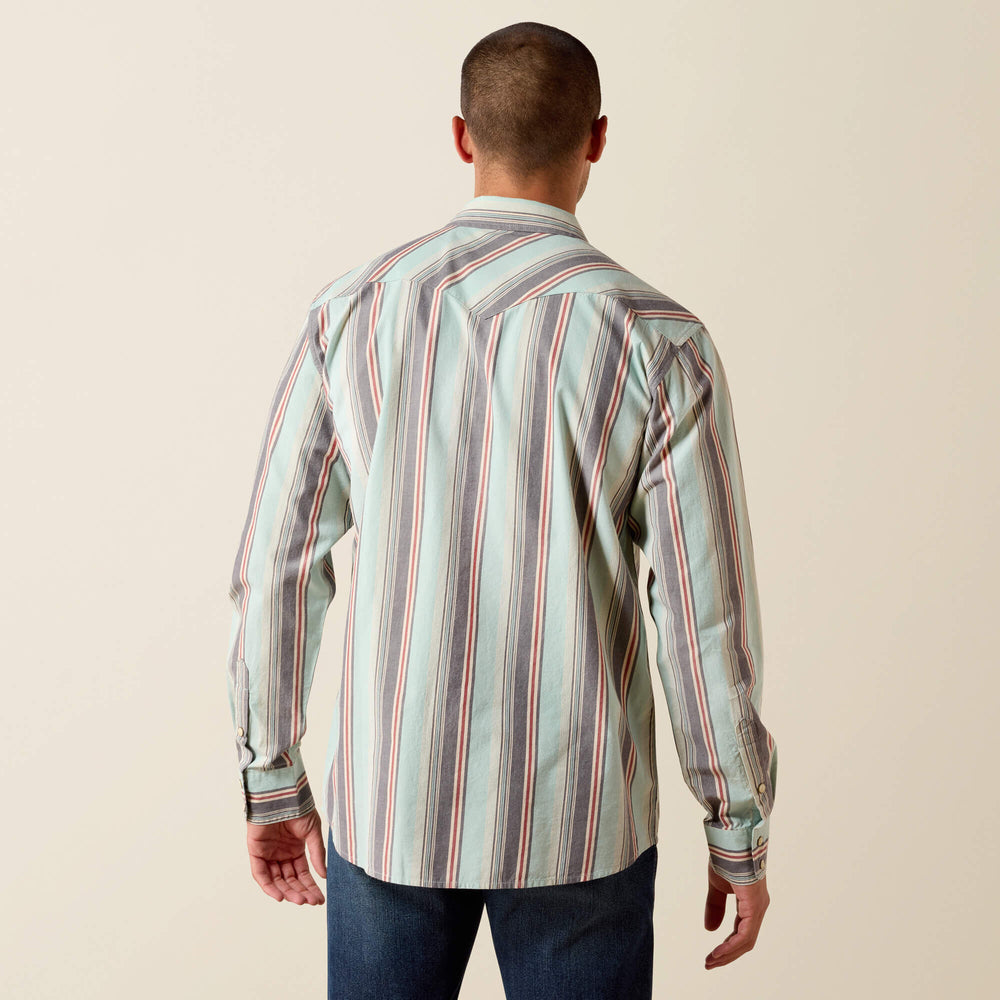 Retro Hesperus Fitted Snap Shirt - Men