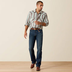 Retro Hesperus Fitted Snap Shirt - Men
