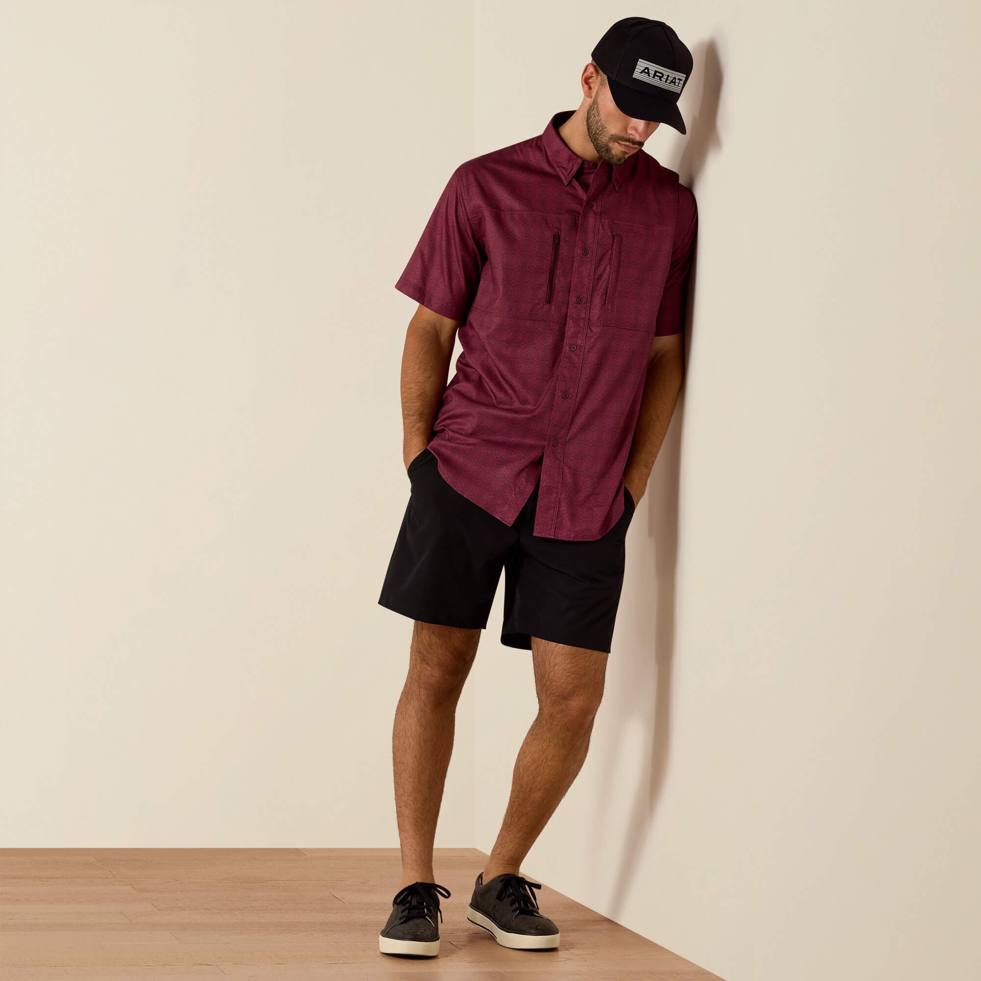 Printed VentTEK Classic Fit Shirt - Men
