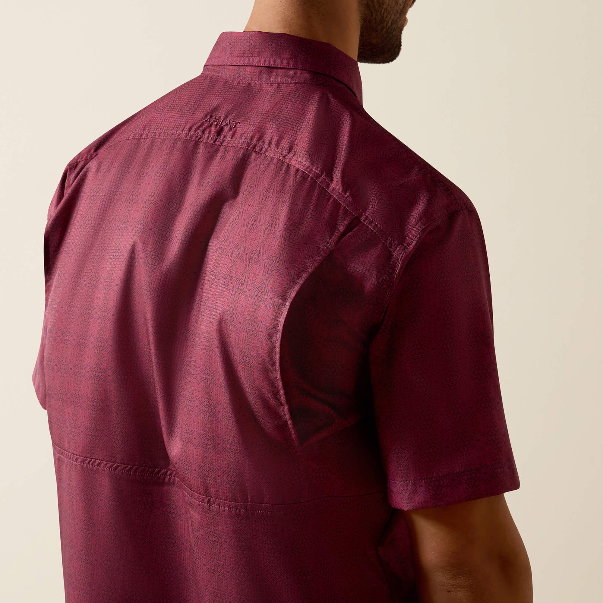 Printed VentTEK Classic Fit Shirt - Men