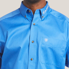 Team Logo Twill Classic Fit Shirt - Men