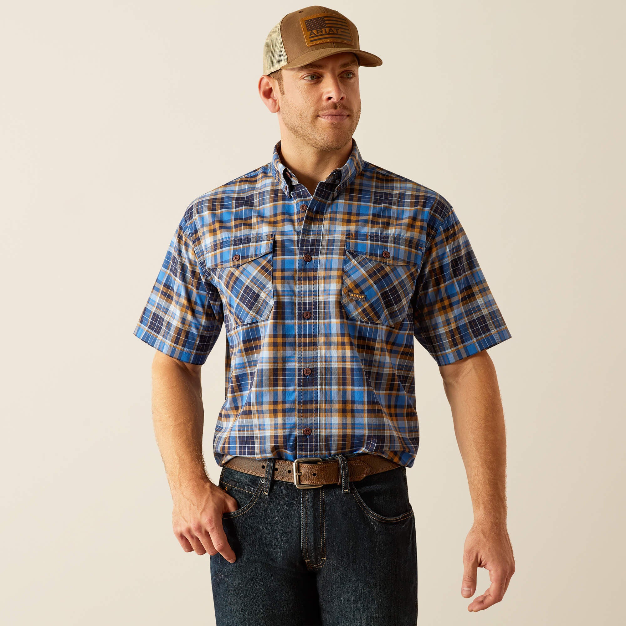 Rebar Made Tough DuraStretch Work Shirt - Men