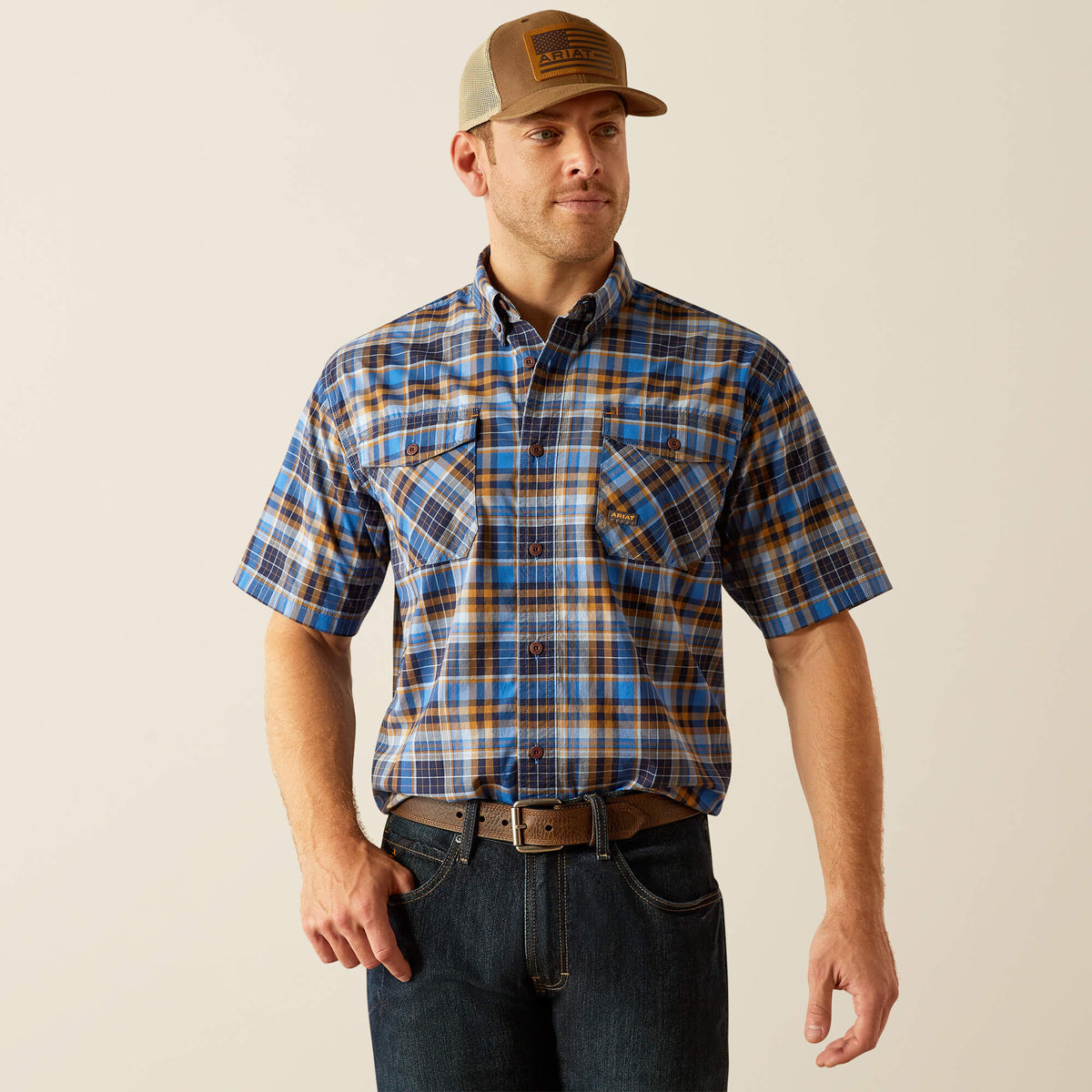 Rebar Made Tough DuraStretch Work Shirt - Men
