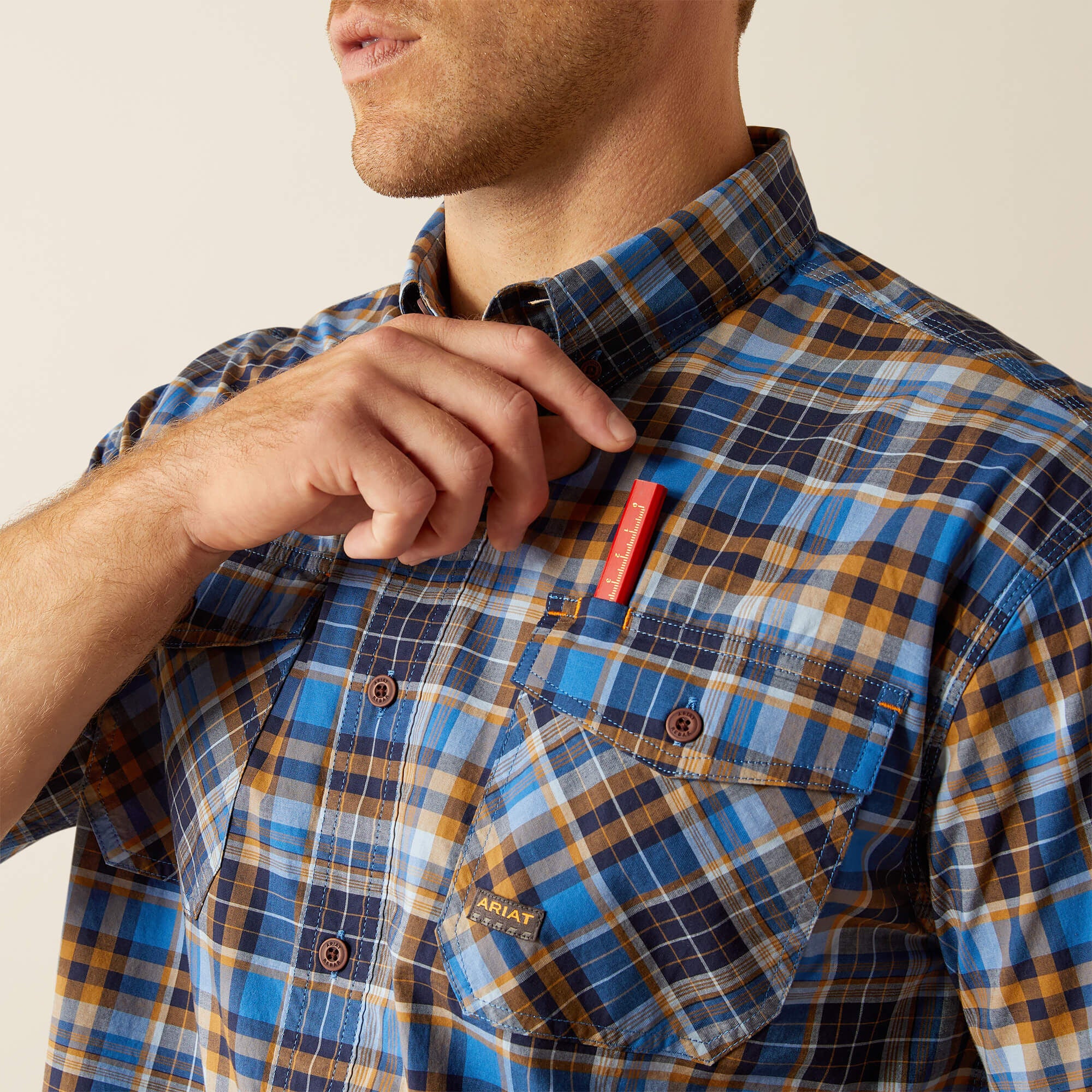 Rebar Made Tough DuraStretch Work Shirt - Men
