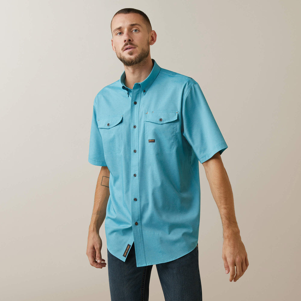 Rebar Made Tough VentTEK DuraStretch Work Shirt - Men