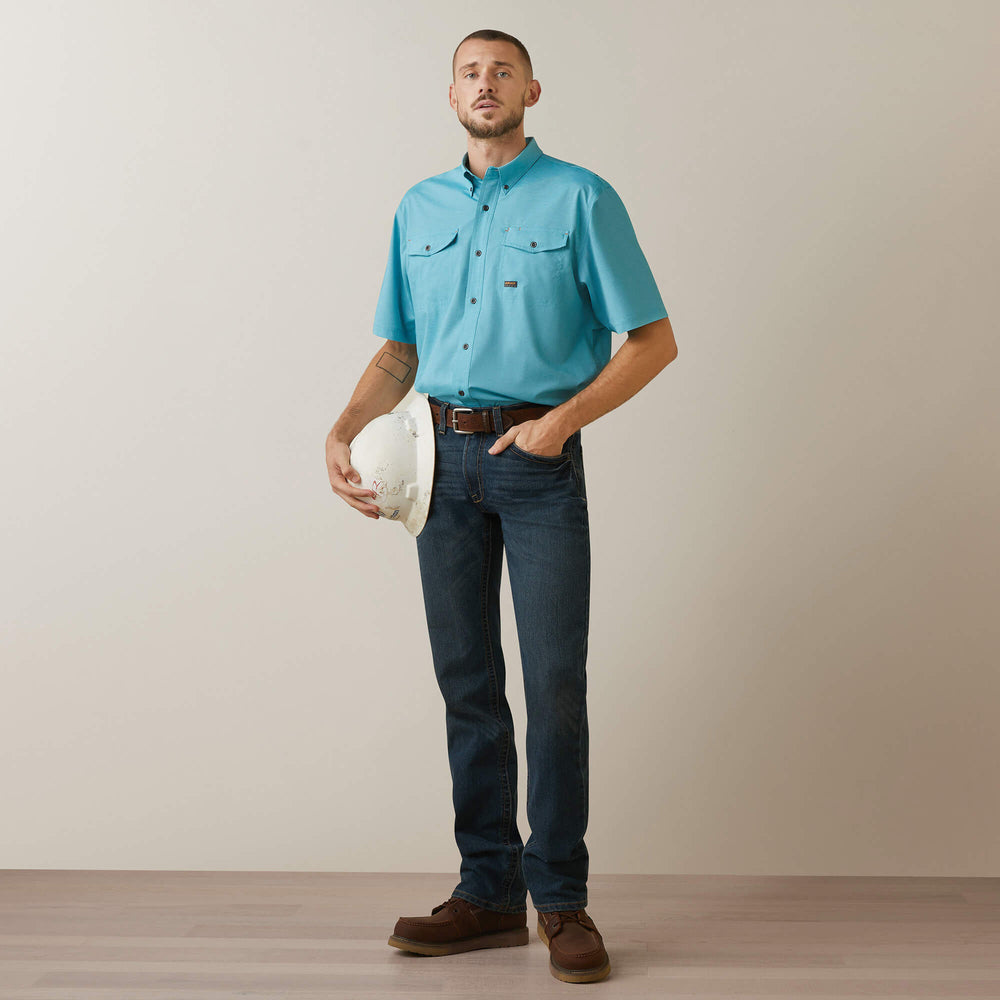 Rebar Made Tough VentTEK DuraStretch Work Shirt - Men