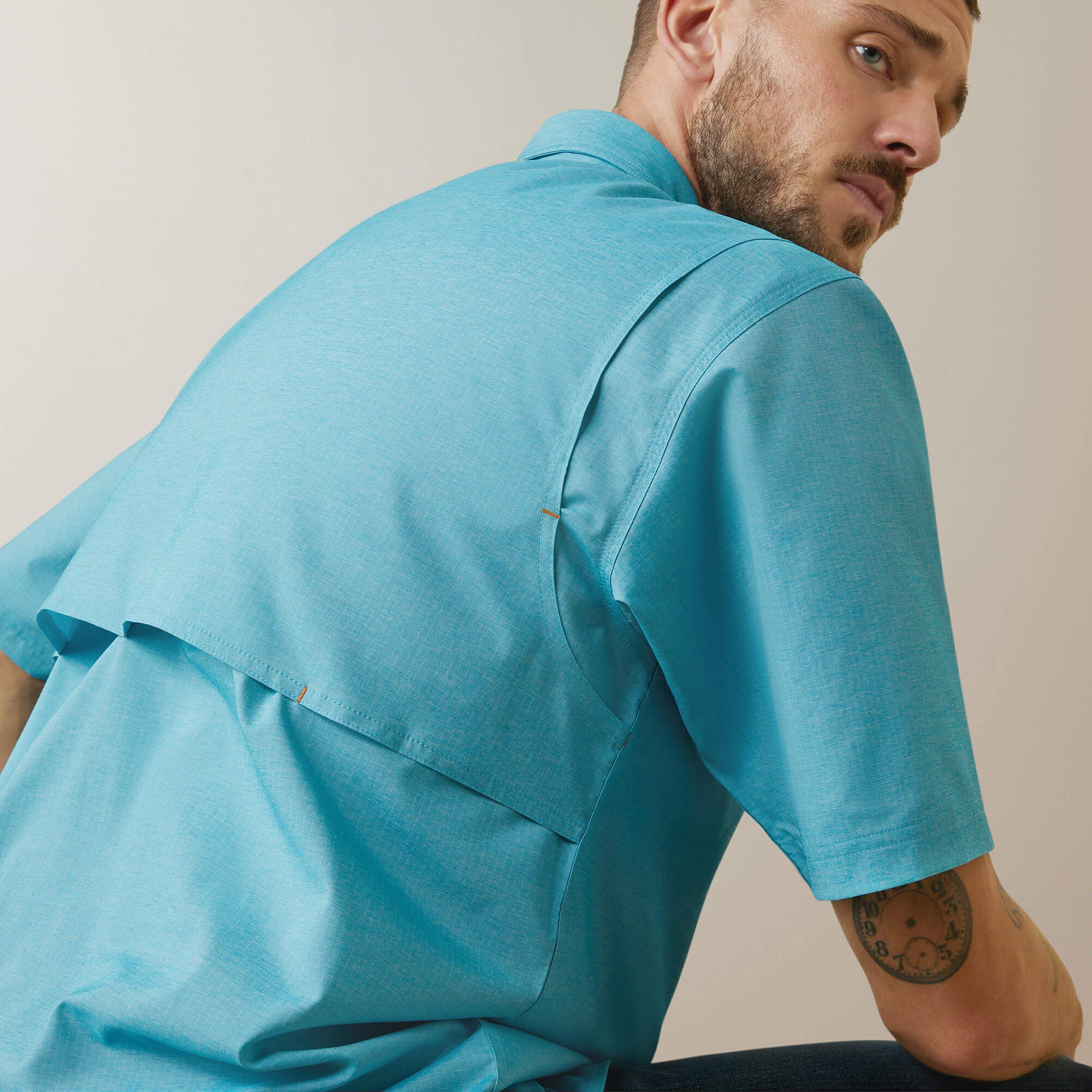 Rebar Made Tough VentTEK DuraStretch Work Shirt - Men
