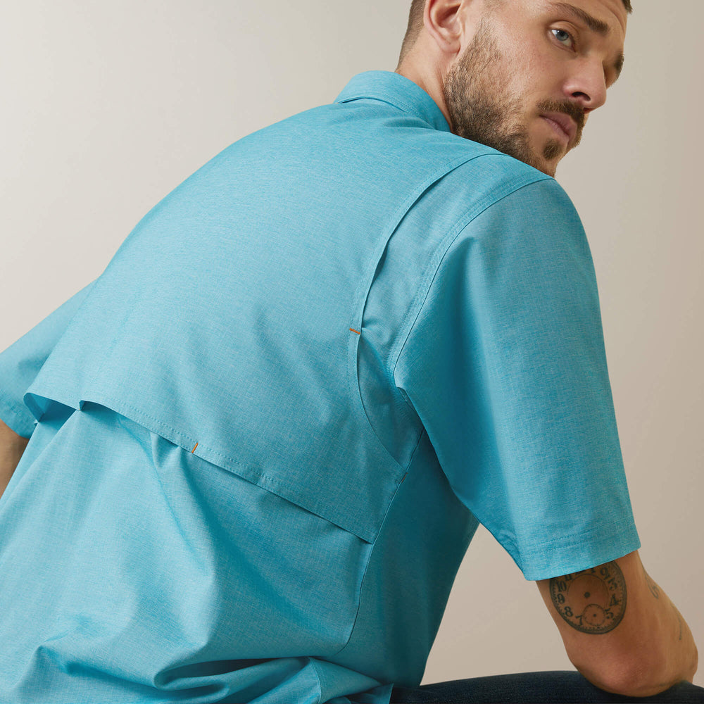 Rebar Made Tough VentTEK DuraStretch Work Shirt - Men